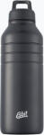 Esbit Túrapalack Esbit Majoris Stainless Steel Drinking Bottle 1000 ml black