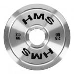 HMS Greutate olimpica otel HMS TOS25 2.5 kg/50 mm (17-61-136)