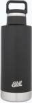 Esbit termikus palack Esbit Sculptor Stainless Steel Insulated Bottle "Standard Mouth" 750 ml black