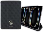 GUESS GUFC11PM24PS4SGK iPad Pro 11" 2024 fekete/fekete Magnetic 4G Nagy Logó tok