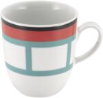 LE COQ PORCELAINE LE COQ Geometrikos Bögre füllel, tartalom: 0, 30 liter, magasság: 95 mm, ø: 90 mm