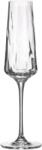 Bohemia Royal Crystal pezsgős készlet Crystal Winestar Spirale, 160 ml, 6 darab (18067)