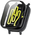 gigapack Xiaomi Redmi Watch 5 Lite műanyag fekete védőkeret és kijelzővédő üveg (GP-164080) (GP-164080)