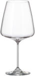 Bohemia Royal Crystal Sora 780 ml, vörösboros készlet, 6 darab (18080)