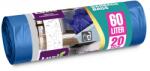 Luxia Saci menajeri cu urechi, strong, Luxia, HDLD, 60 L, albastru, 20 buc/rola LUX-4017
