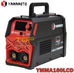 YAMAMOTO Инверторен мини електрожен yamamoto ymma-160lcd, 20-160a, електроди 1.6-4 мм (ymma-160lcd) Заваръчен апарат