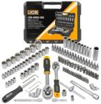 JCB Гедоре 108 части, 1/4", 3/8", jcb-41082-5ds (uni-011079)