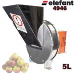 Elefant tools Мелачка електрическа за плодове и зеленчуци Elefant 4946, 1800W, 5 л, INOX, 400 кг/час (ET4946)