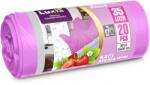 Luxia Saci menaj cu urechi, HDLD, Luxia, capsuni, 35 L, 20buc/rola LUX-4015
