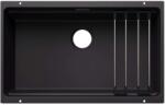 BLANCO Etagon 700 - Chiuvetă Silgranite, 73x46 cm, cu accesorii, negru 527762 (527762) Chiuveta