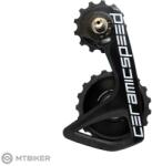 CeramicSpeed OSPW RS ALPHA Team Edition váltókanál Shimano 9250/8150-hez, fekete/fehér (RS ALPHA TEAM Logo gravírozással)