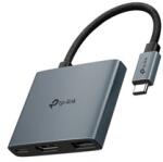 TP-Link UH3020C notebook dokkoló USB-C 100W PD, HDMI 4K@60Hz, USB-A 5Gbps (UH3020C)