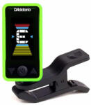 D'Addario PW-CT-17GN Eclipse Tuner Black csíptetős hangoló - zöld