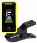 D'Addario PW-CT-17YL Eclipse Tuner Black csíptetős hangoló - sárga