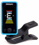D'Addario PW-CT-17BU Eclipse Tuner Black csíptetős hangoló - kék