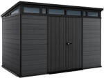Keter Cortina 2.0 11x7 kerti ház padlóval, grafit, padlóval (610635)