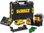 DEWALT AKU Cross lézer - készlet DCE089D1G18 (DCE089D1G18)