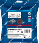 Bosch EXPERT PRISMA X-LOCK szálas tárcsa R781, 125, P80, 5db 2608621784 (2608621784)
