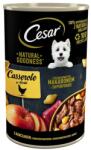 Cesar Natural Goodness 400 g nedves kutyaeledel csirkével, sárgarépával, teljes kiőrlésű tésztával és almával a szószban