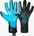 Reusch Вратарски ръкавици Reusch Fastgrip Aqua black/aqua blue