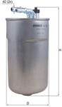 KNECHT Filtru combustibil KNECHT KL792
