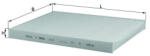 KNECHT Filtru habitaclu KNECHT LA31