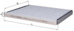 KNECHT Filtru habitaclu KNECHT cu carbon activ LAK447