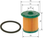 Bosch Filtru combustibil BOSCH 1457431712
