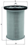 KNECHT Filtru combustibil KNECHT KX341