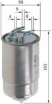 Bosch Filtru combustibil BOSCH F026402051