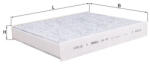 KNECHT Filtru habitaclu KNECHT cu carbon activ LAK472
