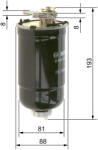 Bosch Filtru combustibil BOSCH 0450906322