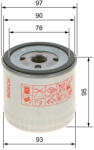 Bosch Filtru ulei BOSCH 0451103252