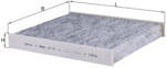 KNECHT Filtru habitaclu KNECHT cu carbon activ LAK120