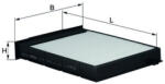 KNECHT Filtru habitaclu KNECHT LA175