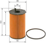 Bosch Filtru ulei BOSCH 1457429307