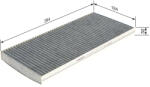 Bosch Filtru habitaclu BOSCH cu carbon activ 1987432410