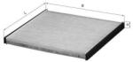 KNECHT Filtru habitaclu KNECHT LA109