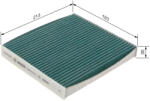 Bosch Filtru Habitaclu BOSCH cu polifenol 0986628523