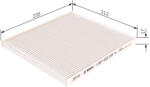 Bosch Filtru habitaclu BOSCH 1987432254