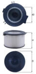 KNECHT Filtru habitaclu KNECHT LA65
