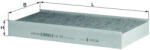 KNECHT Filtru habitaclu KNECHT cu carbon activ LAK232