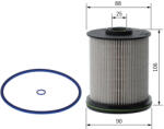Bosch Filtru Combustibil BOSCH F026402795