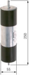 Bosch Filtru combustibil BOSCH F026402066