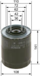 Bosch Filtru ulei BOSCH 0451203201
