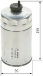 Bosch Filtru combustibil BOSCH 1457434402