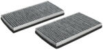 Atk Autotechnik Filtru habitaclu cu carbon activ set 2 bucati ATK 03.04. 114K