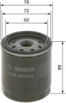 Bosch Filtru ulei BOSCH 0986452044
