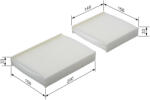 Bosch Filtru Habitaclu BOSCH 1987432136