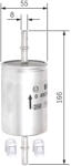 Bosch Filtru Combustibil BOSCH 0450905316